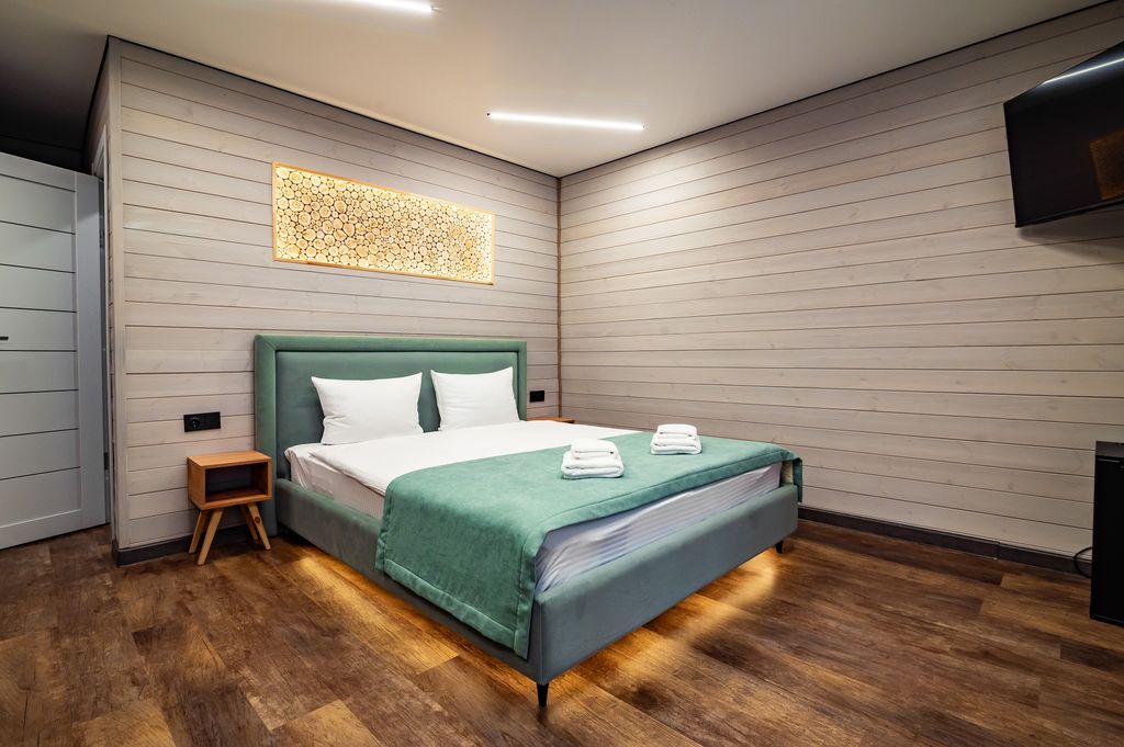 Гринвальд 1474 — Четырёхместный номер Комфорт без балкона