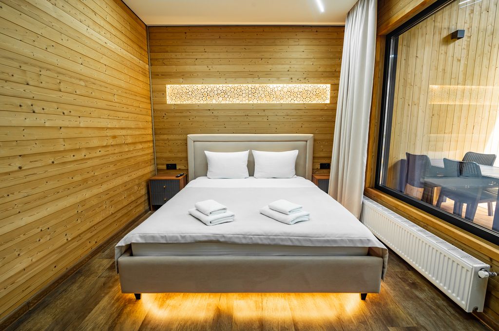 Гринвальд 1474 — Четырёхместный номер Люкс