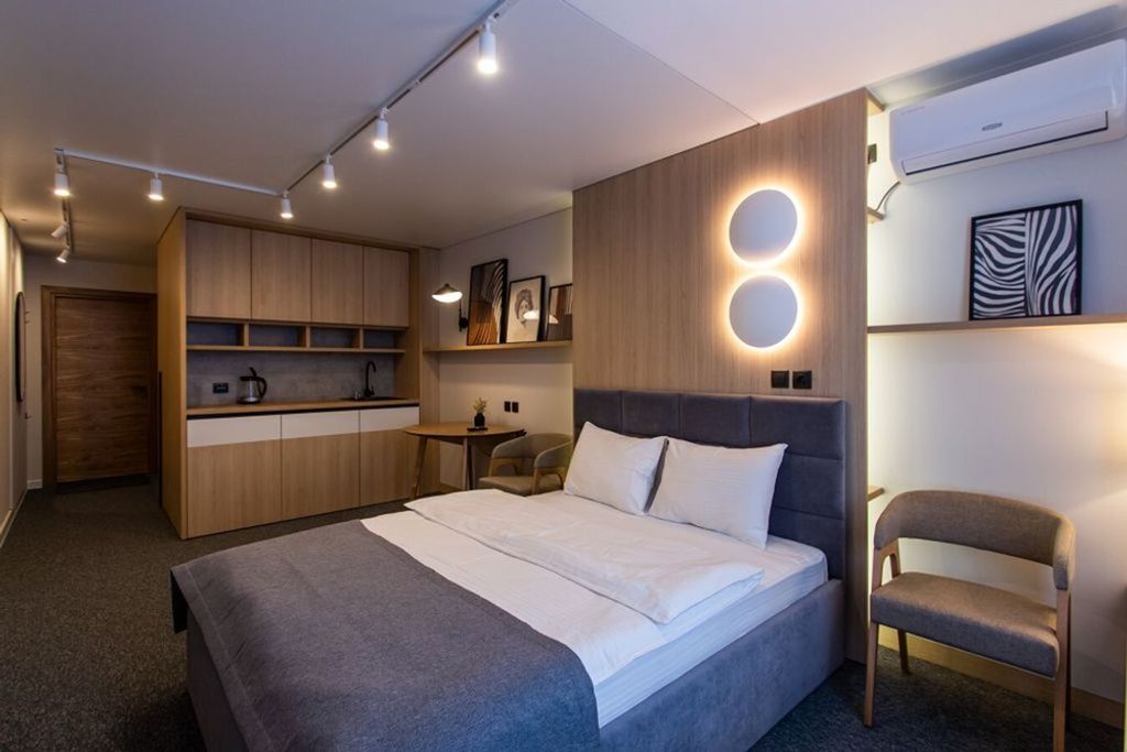 Hotel@Braun — Апартаменты комфорт дабл № 206