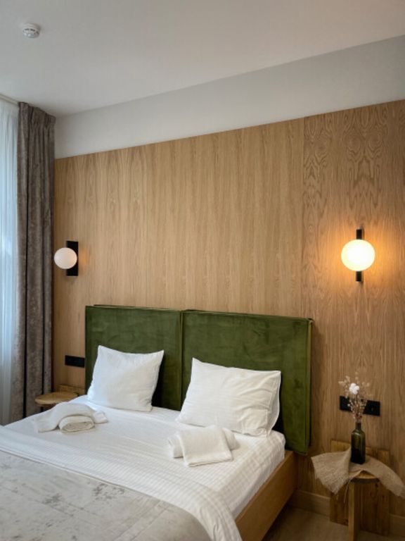 Лес Георга — Двухместный номер с 1 кроватью стандарт