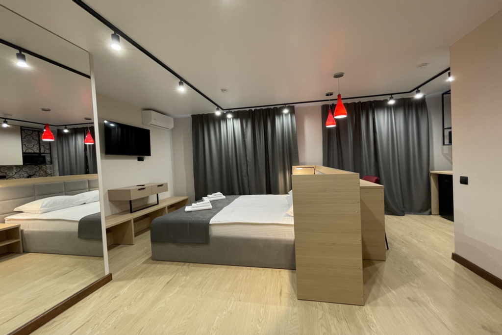 Braun — Апартаменты комфорт дабл № 201