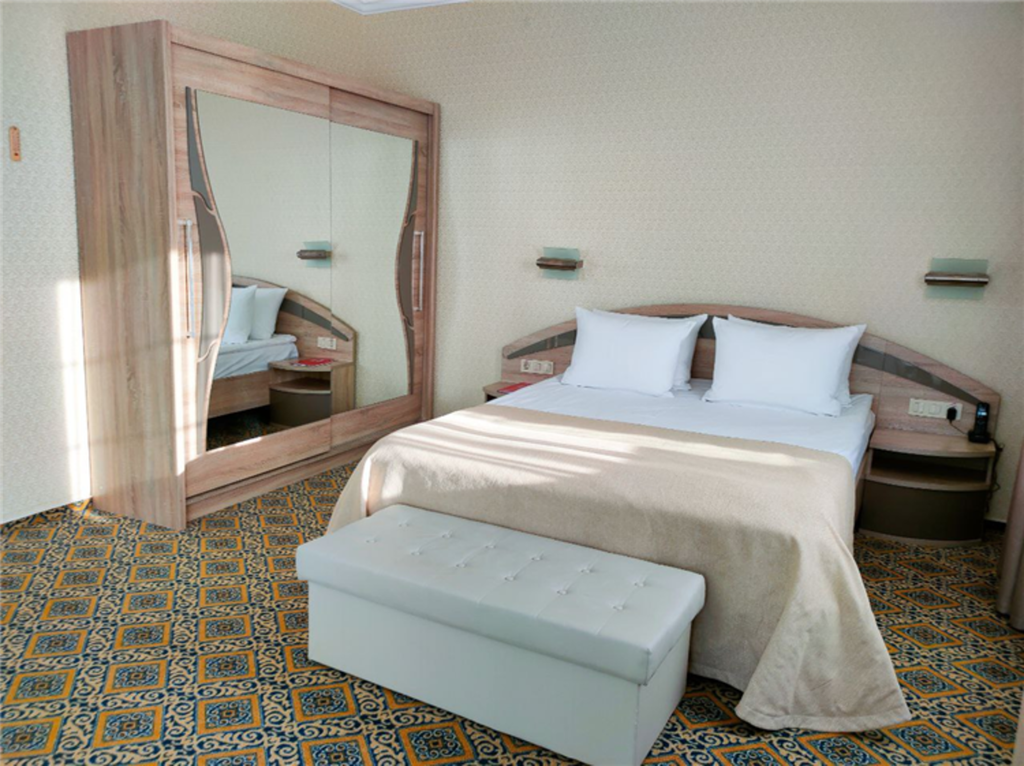 Самбия — Двухместный номер с 1 кроватью джуниор сюит с панорамным видом на море (корп.С)