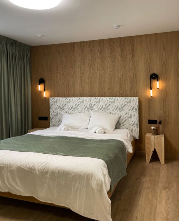 Лес Георга — Двухместный номер с 1 кроватью стандарт 2