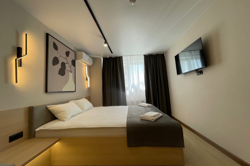 Braun — Апартаменты комфорт дабл № 202