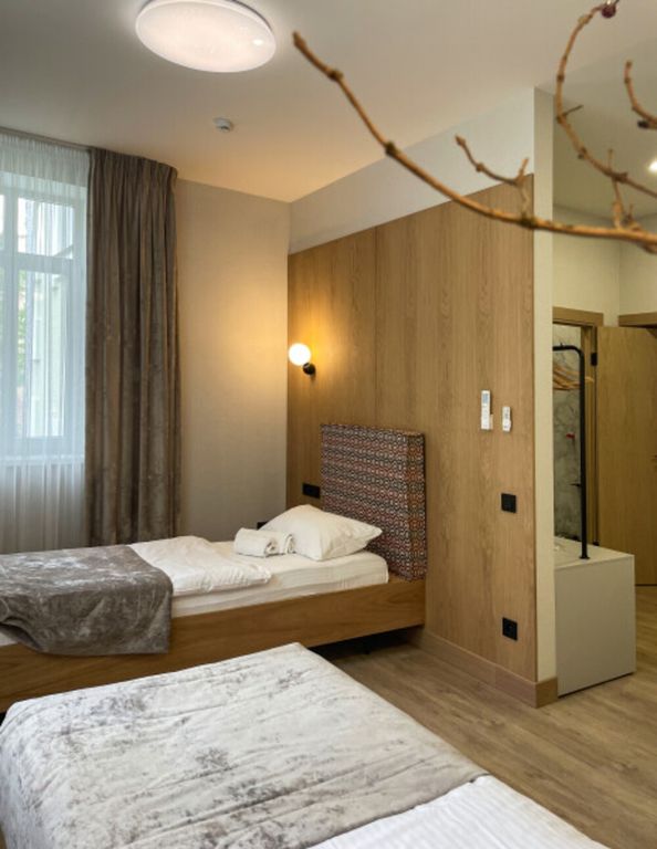 Лес Георга — Двухместный номер с 2 отдельными кроватями стандарт