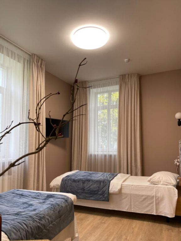 Лес Георга — Двухместный номер с 2 отдельными кроватями стандарт 4