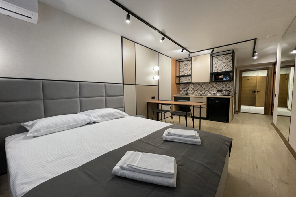 Braun — Апартаменты комфорт дабл № 203