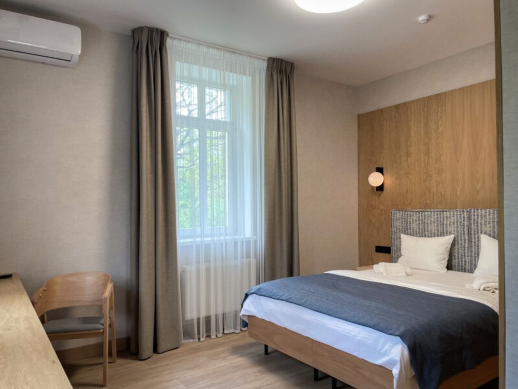 Лес Георга — Двухместный номер с 1 кроватью улучшенный