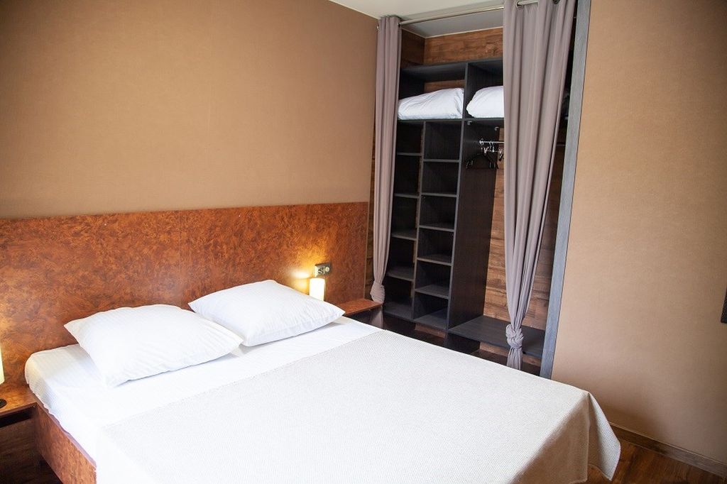 Есенин-Локус — Двухместный номер с 1 кроватью комфорт