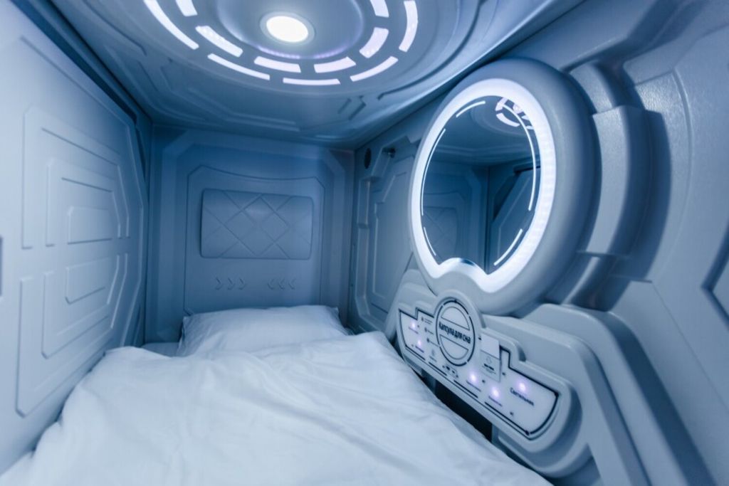 ГагариНН — Одноместный номер стандарт