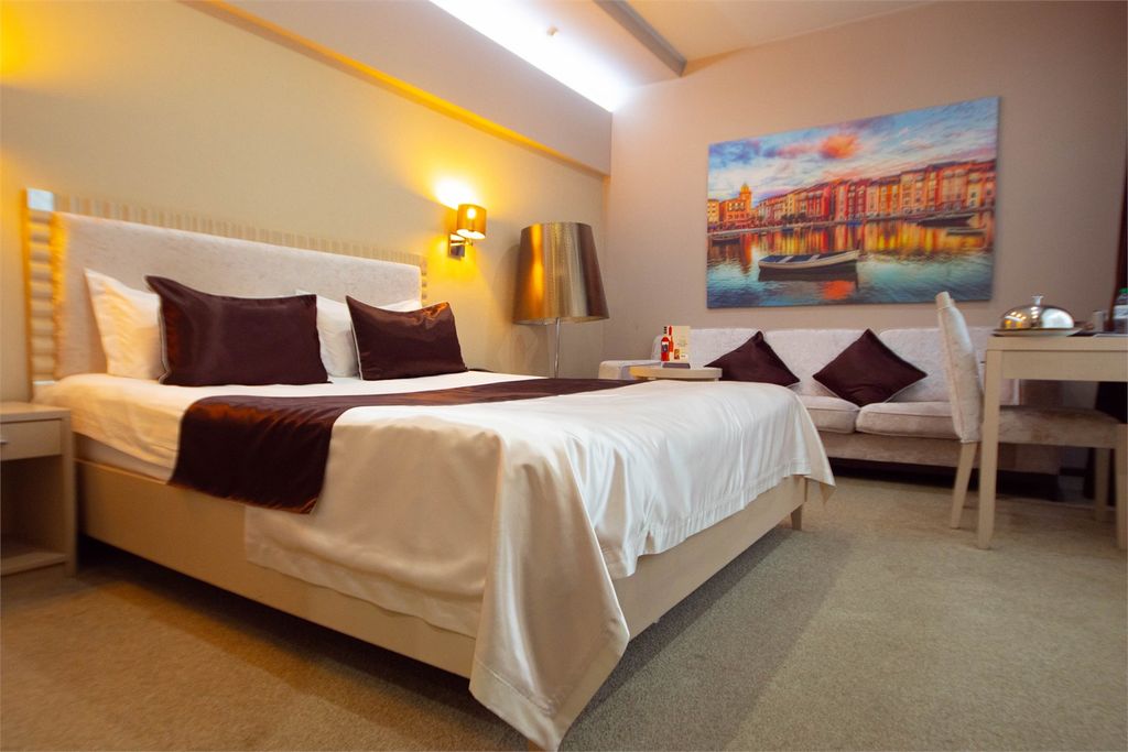 Abnicum — Двухместный номер с 1 кроватью полулюкс