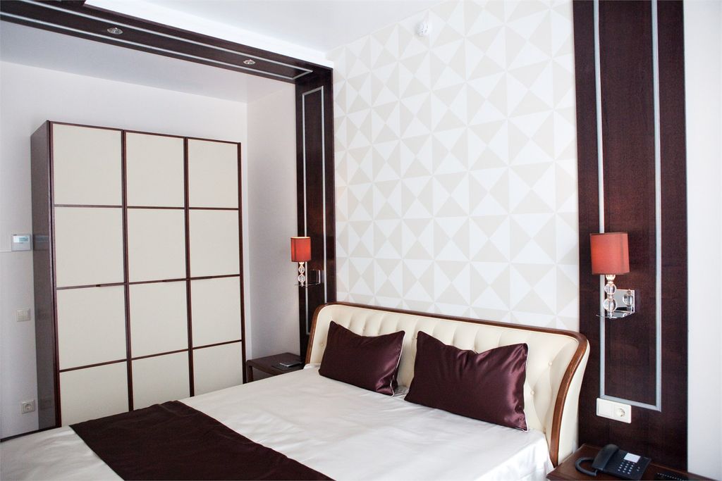 Abnicum — Двухместный номер с 2 отдельными кроватями двухкомнатный люкс