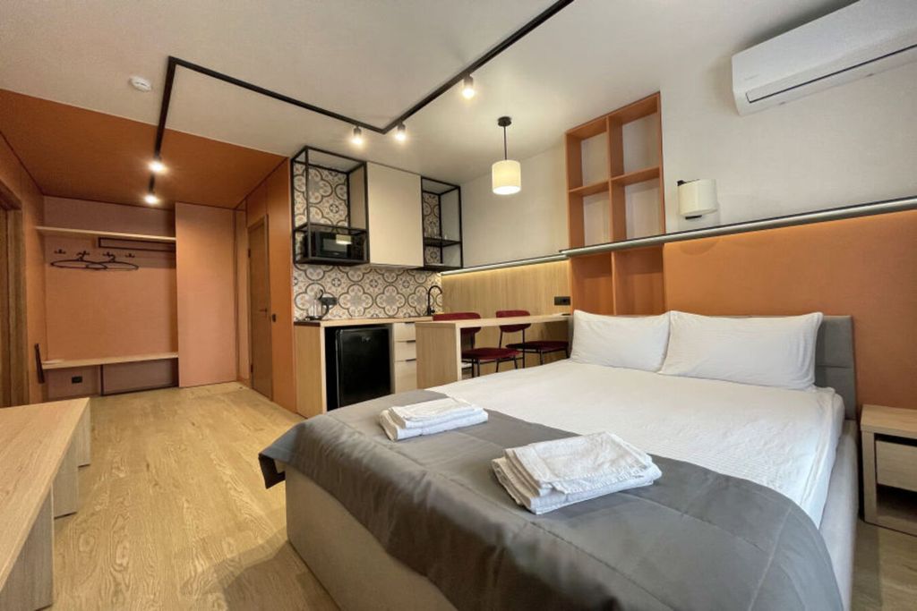 Braun — Апартаменты комфорт дабл