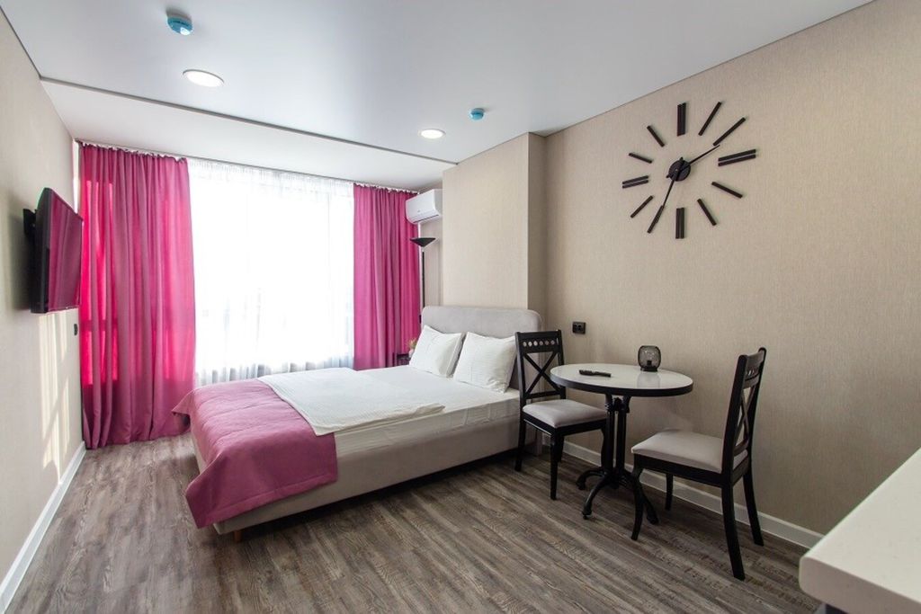 Hotel@Braun — Одноместный номер стандарт дабл №207