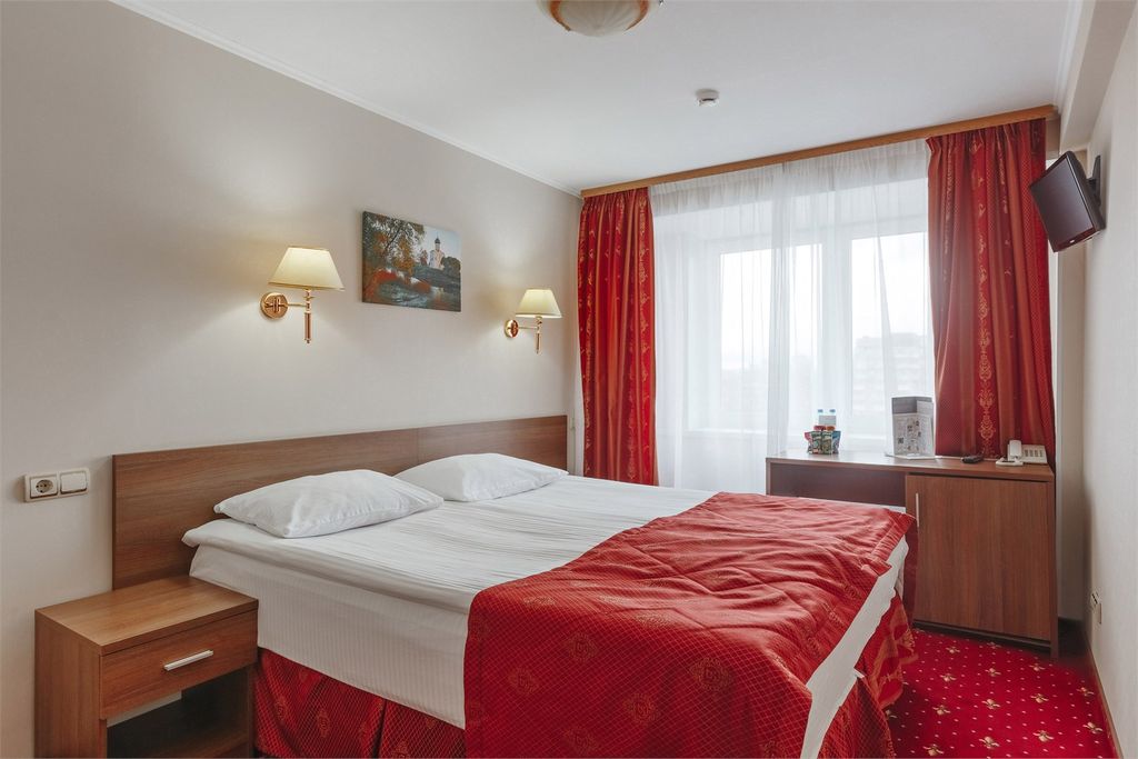 АМАКС Золотое кольцо — Двухместный номер с 1 кроватью стандарт