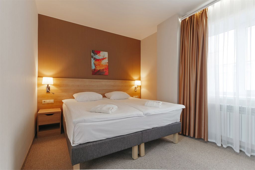 АМАКС Золотое кольцо — Двухместный номер с 1 кроватью Бизнес АМАКС