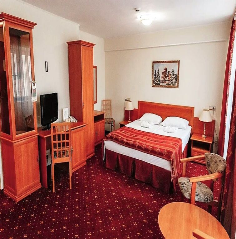 АМАКС Золотое кольцо — Семейный номер однокомнатный