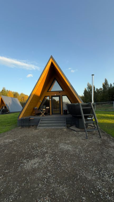 Экоотель "Бухта Морская" — Дом Дом с видом на море