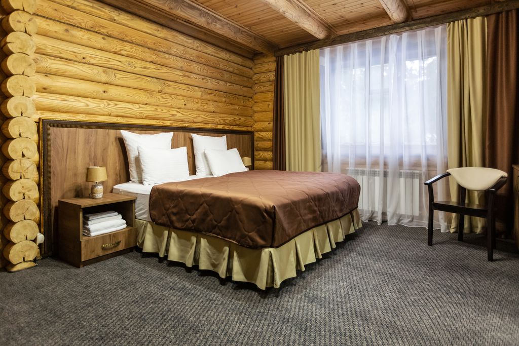 Таурух — Двухместный номер с 2 отдельными кроватями улучшенный