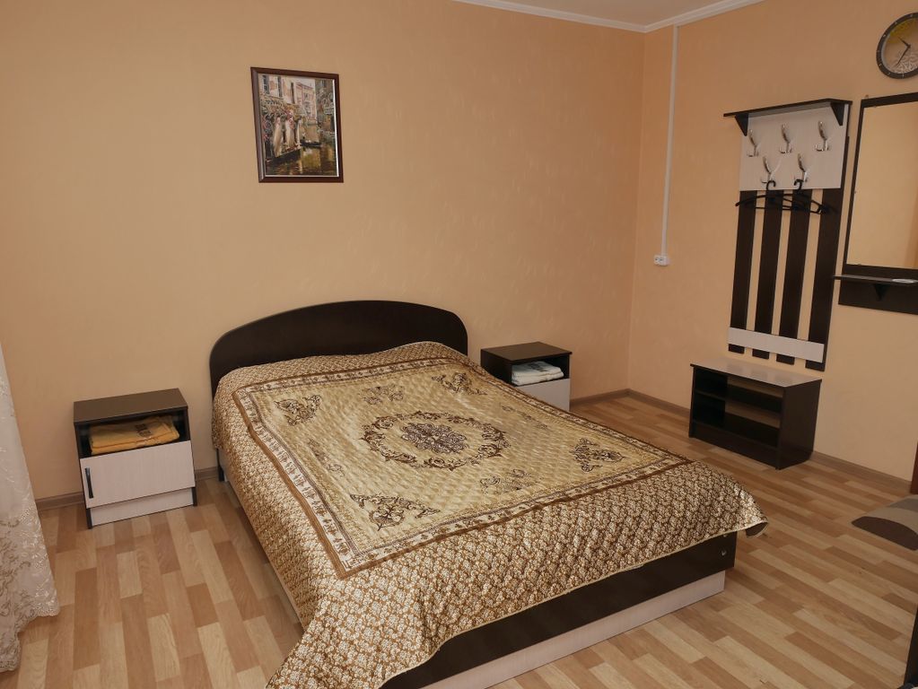 Альфа — Двухместный номер с 1 кроватью стандарт