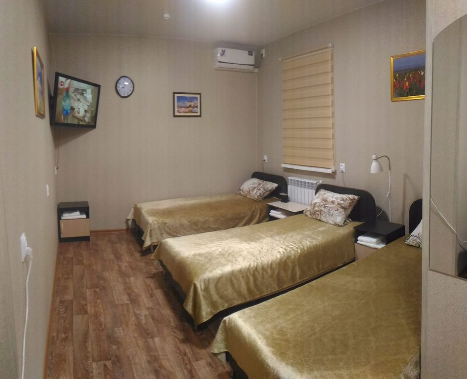 Альфа — Трёхместный номер улучшенный