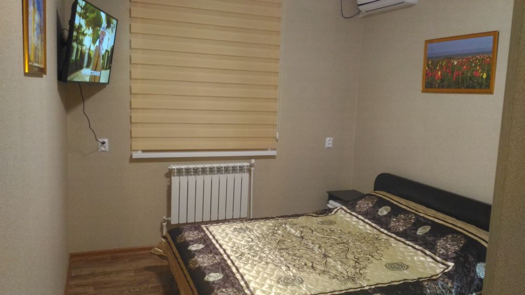 Альфа — Двухместный номер с 1 кроватью улучшенный