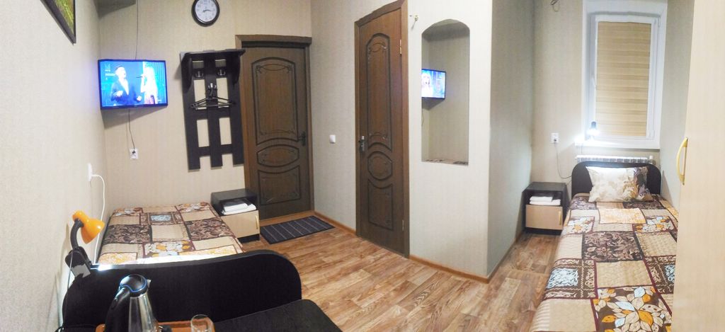 Альфа — Двухместный номер с 2 отдельными кроватями улучшенный