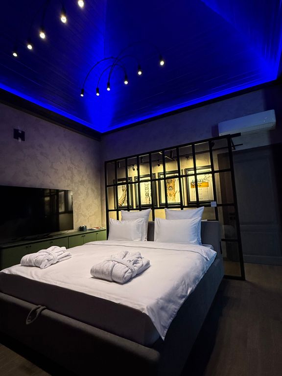 Вилла Арпачина — Двухместный номер с 1 кроватью люкс