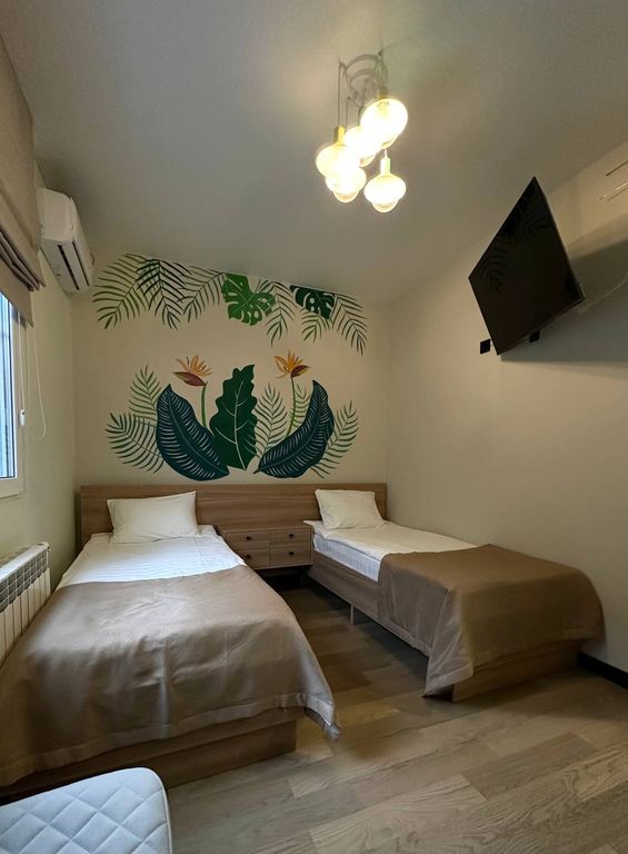 На улице Александра Клубова, 25 — Двухместный номер с 2 отдельными кроватями стандарт