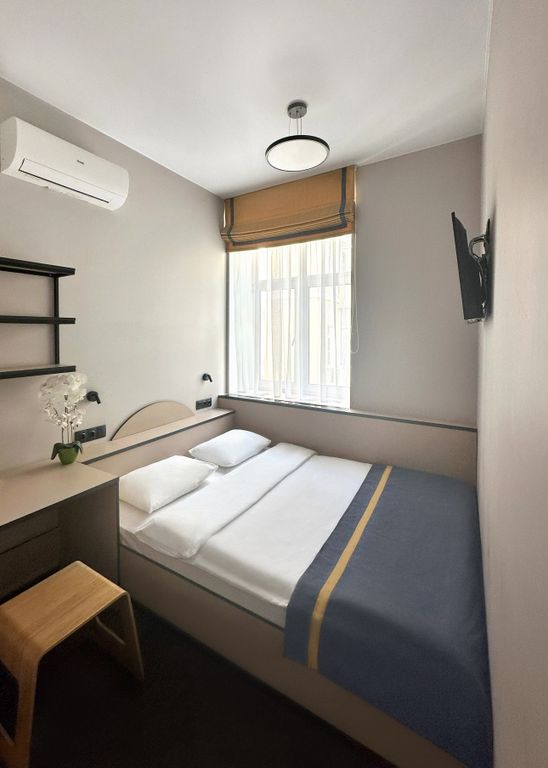 Тесла — Двухместный номер с 1 кроватью стандарт