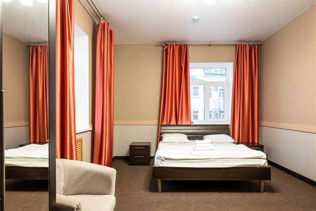 Кунак — Двухместный номер с 1 кроватью Стандарт