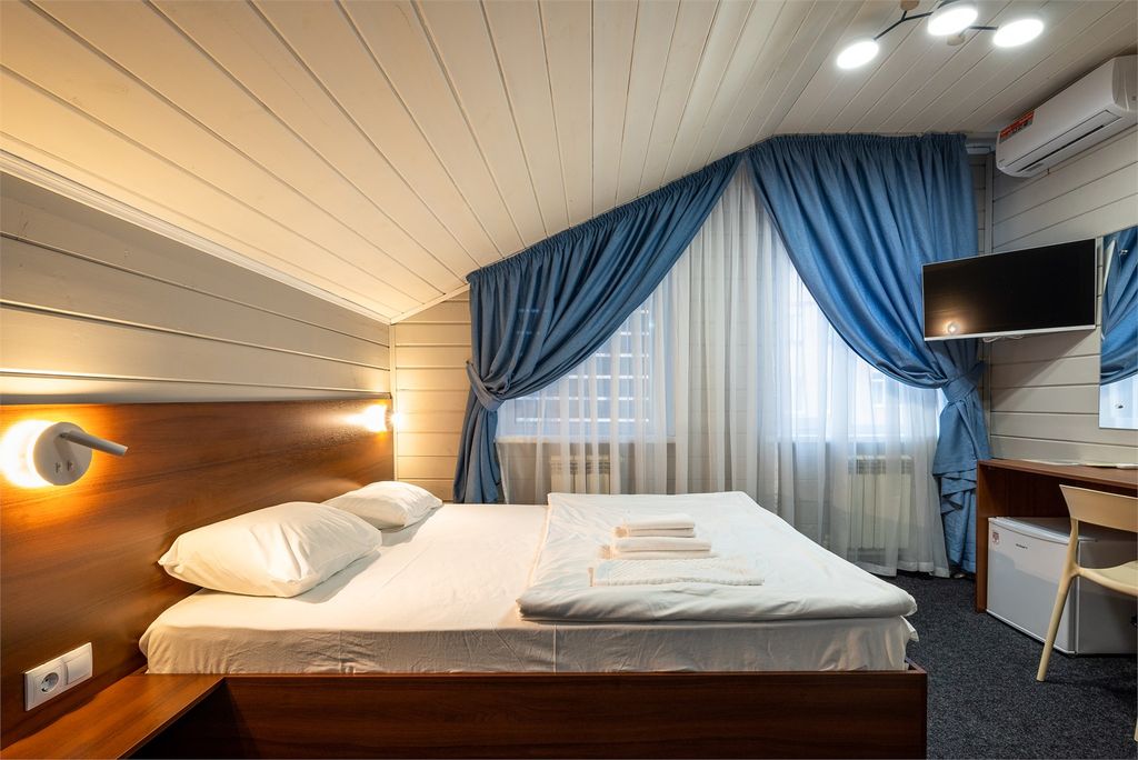 Кунак — Двухместный номер с 1 кроватью Стандарт мансарда