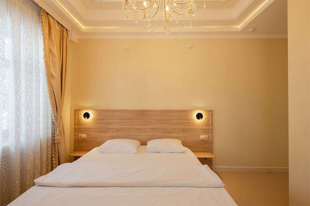 Кунак — Двухместный номер с 1 кроватью Делюкс