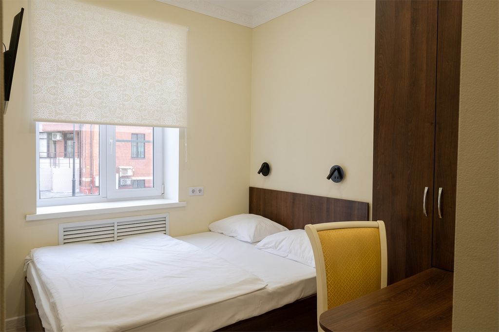 Кунак — Двухместный номер с 1 кроватью Бюджетный