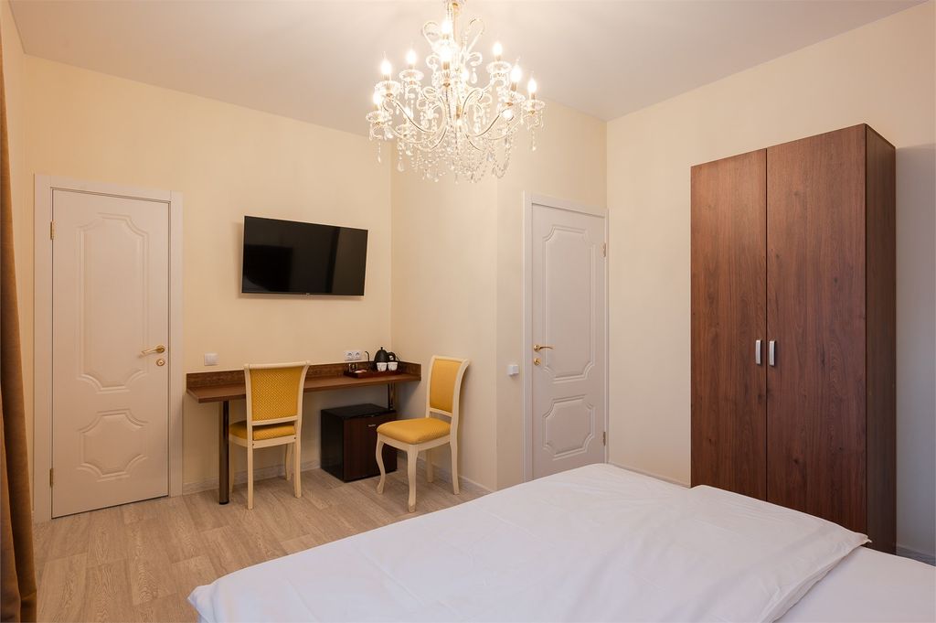 Кунак — Двухместный номер с 1 кроватью Улучшенный комфорт