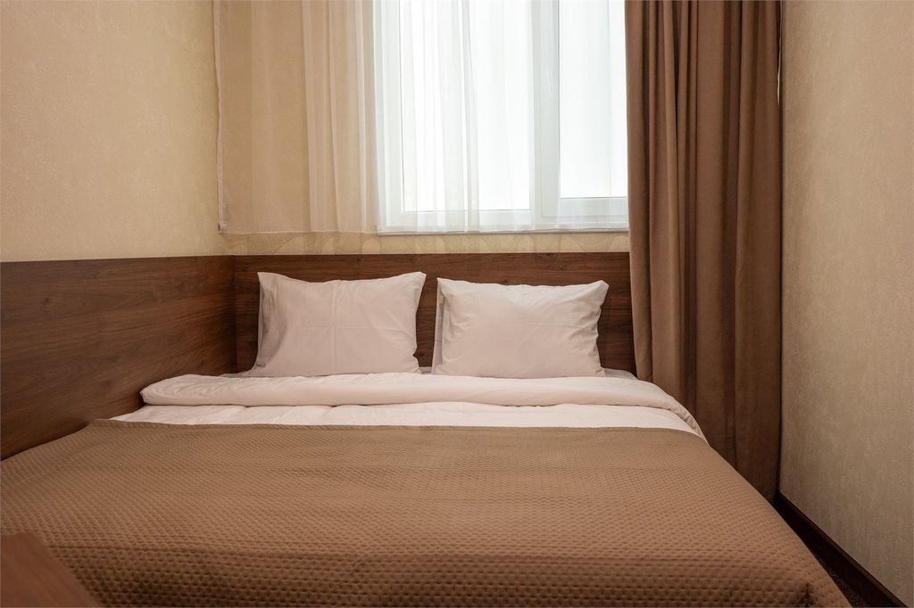 Кунак — Двухместный номер с 1 кроватью Комфорт с фальш окном (цоколь)