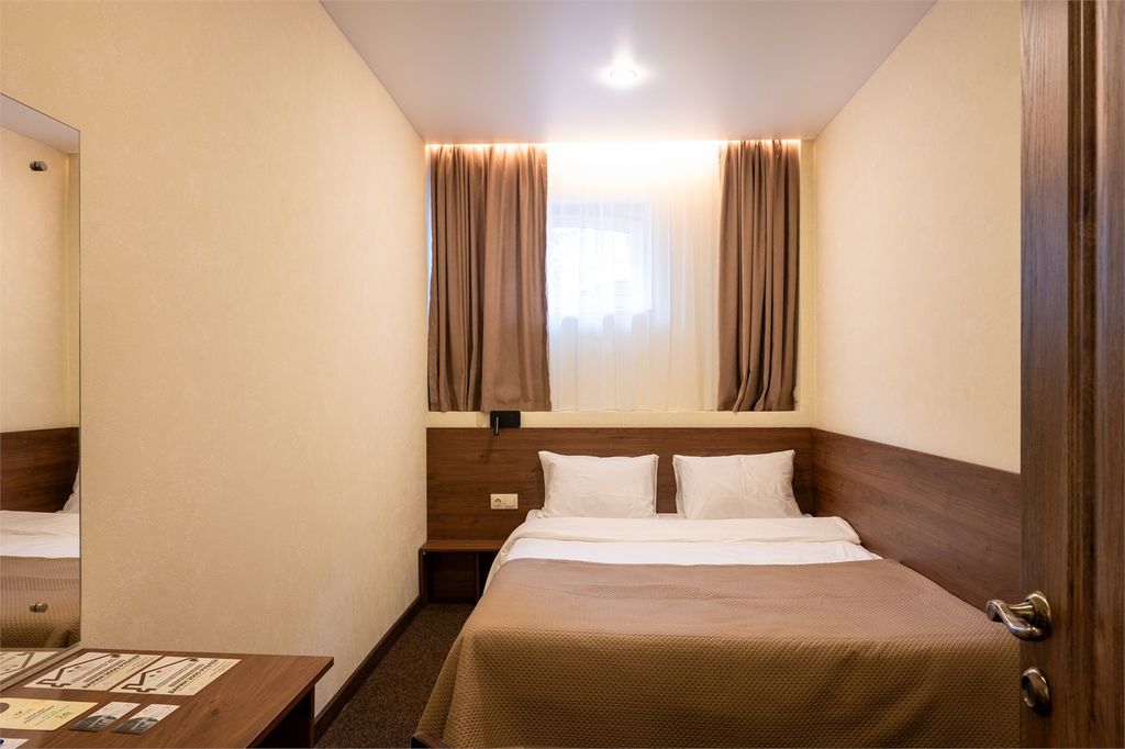 Кунак — Двухместный номер с 1 кроватью Комфорт (цоколь)