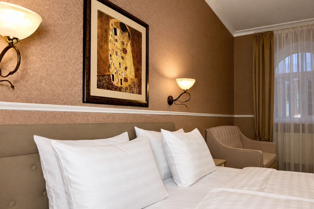 Эрмитаж — Двухместный номер с 1 кроватью джуниор сюит