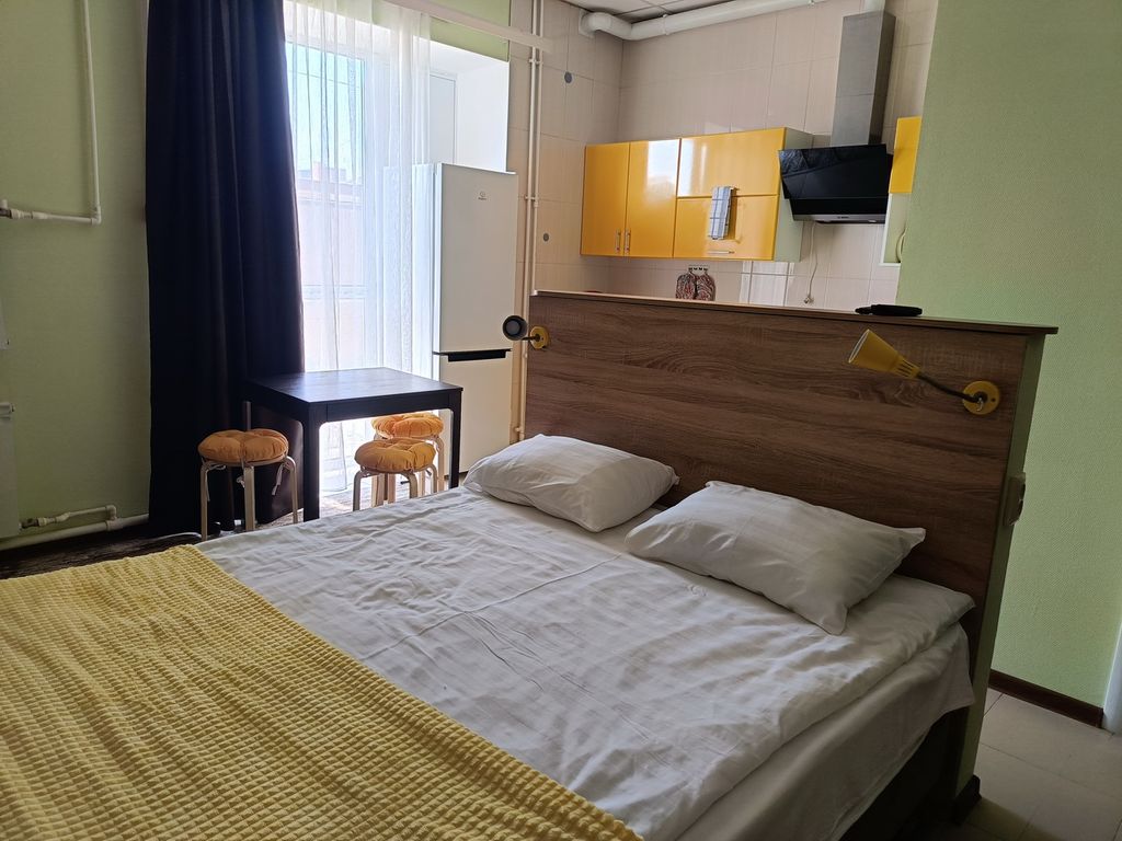 Клуб путешественников — Двухместный номер с 1 кроватью комфорт