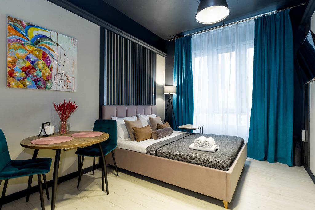 9 ночей-Норт — Апартаменты Студия Palette №1115 видовые