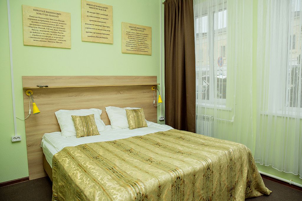 Клуб путешественников — Двухместный номер с 1 кроватью комфорт плюс