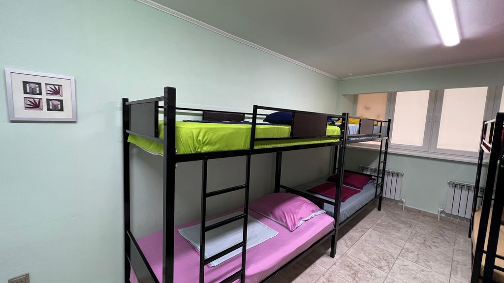 Привал №17 — Многоместный мужской номер койко-место в номере Мужской №1