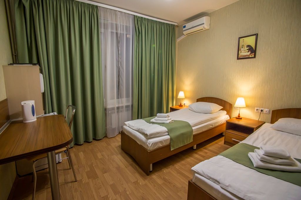 Авеню — Двухместный номер с 2 отдельными кроватями Оптима