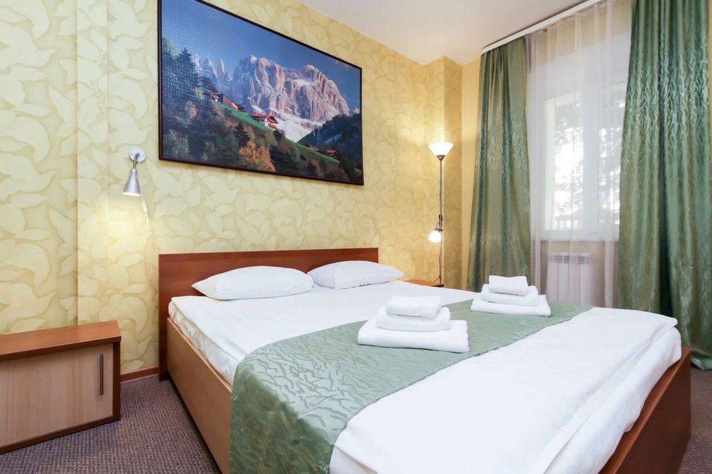 Авеню — Двухместный номер с 1 кроватью big-size Улучшенный