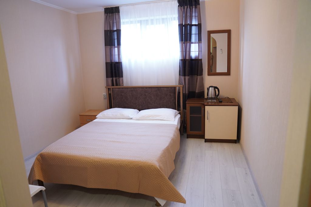 Кит — Двухместный номер с 1 кроватью