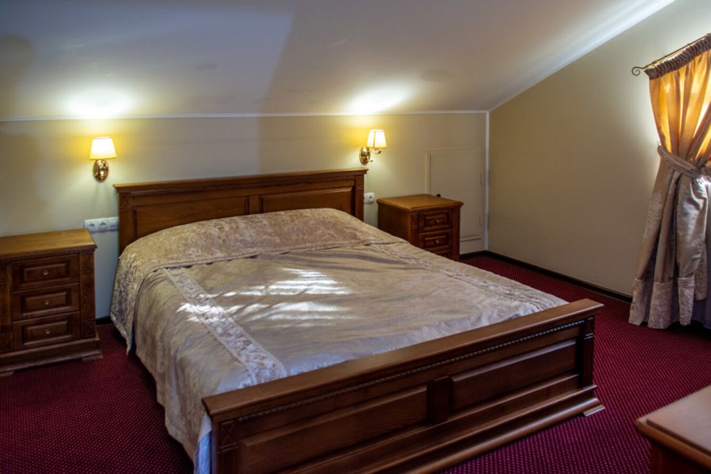 Ваш Симбирск — Двухместный номер с 1 кроватью люкс