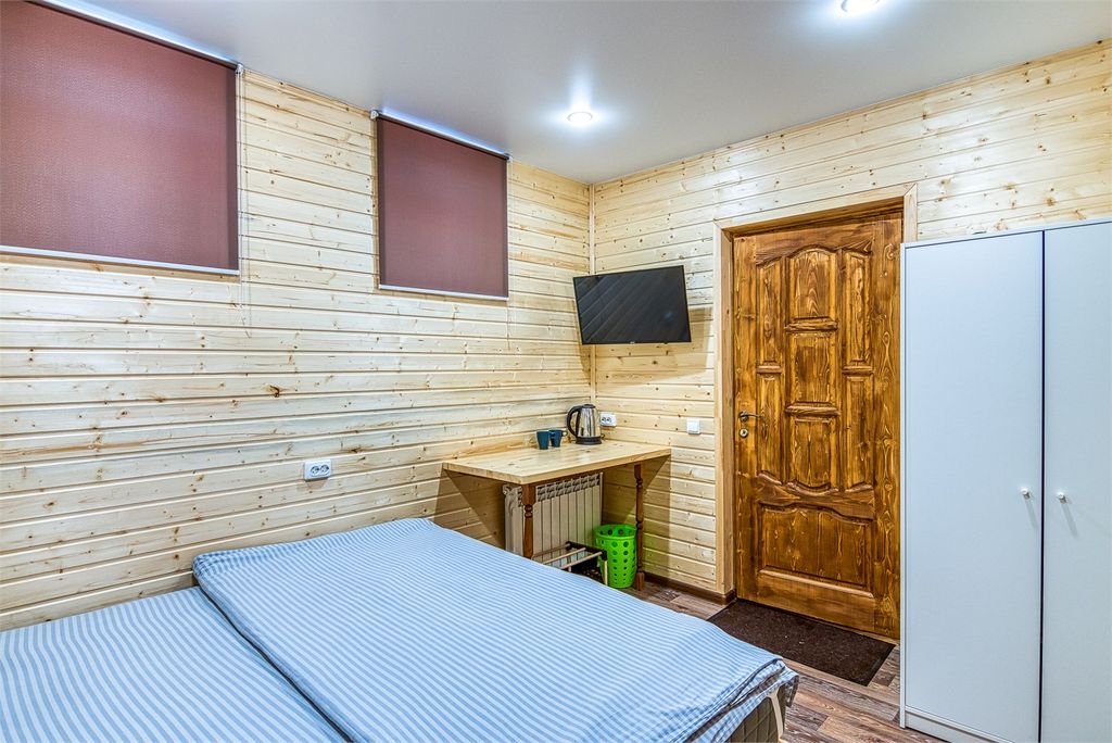 Кунак — Двухместный номер с 1 кроватью Стандарт с 1 кроватью(цоколь)