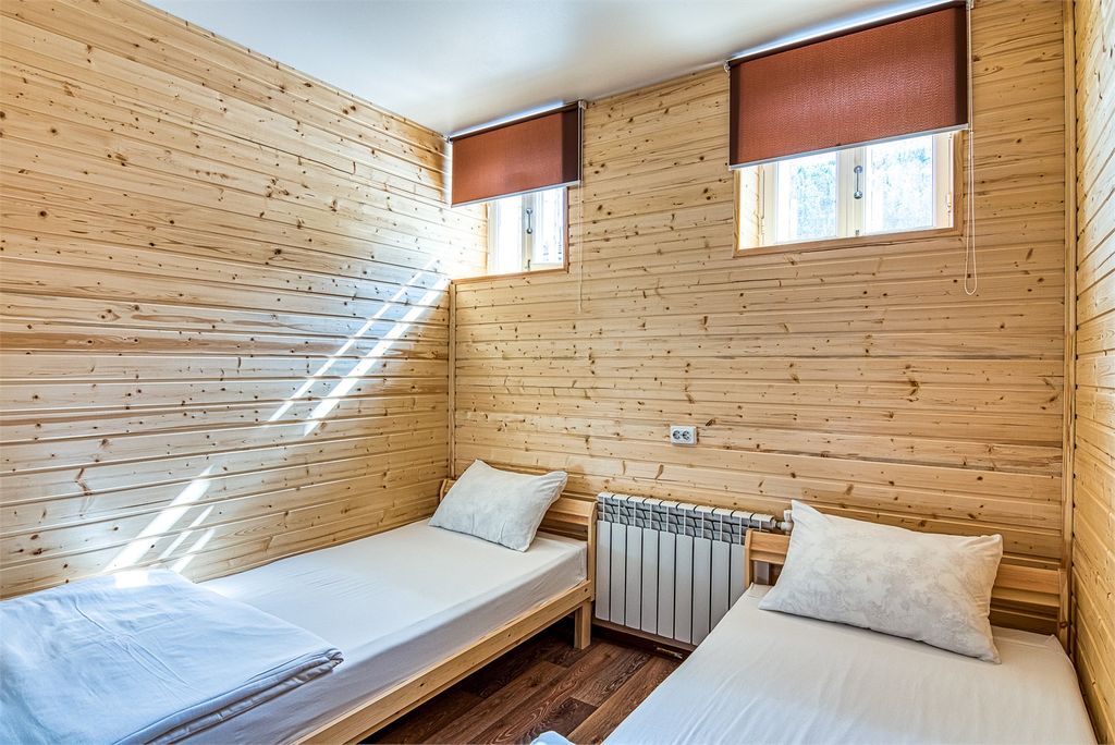 Кунак — Двухместный номер с 2 отдельными кроватями Стандарт с двумя кроватями(цоколь)