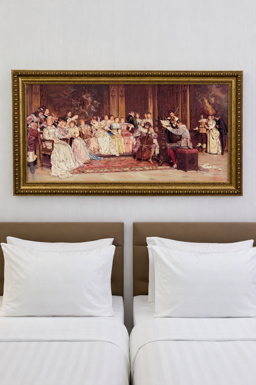 Эрмитаж — Двухместный номер с 2 отдельными кроватями стандарт