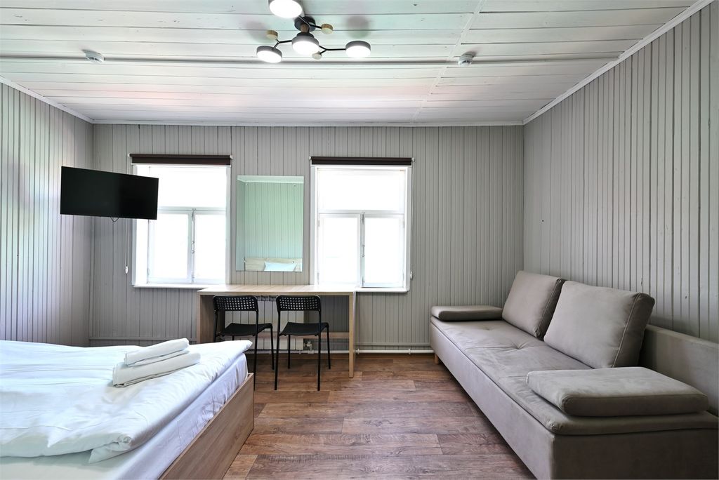 Кунак — Семейный номер с общей ванной комнатой